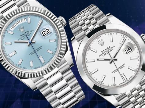 casio rolex style|rolex vs datejust.